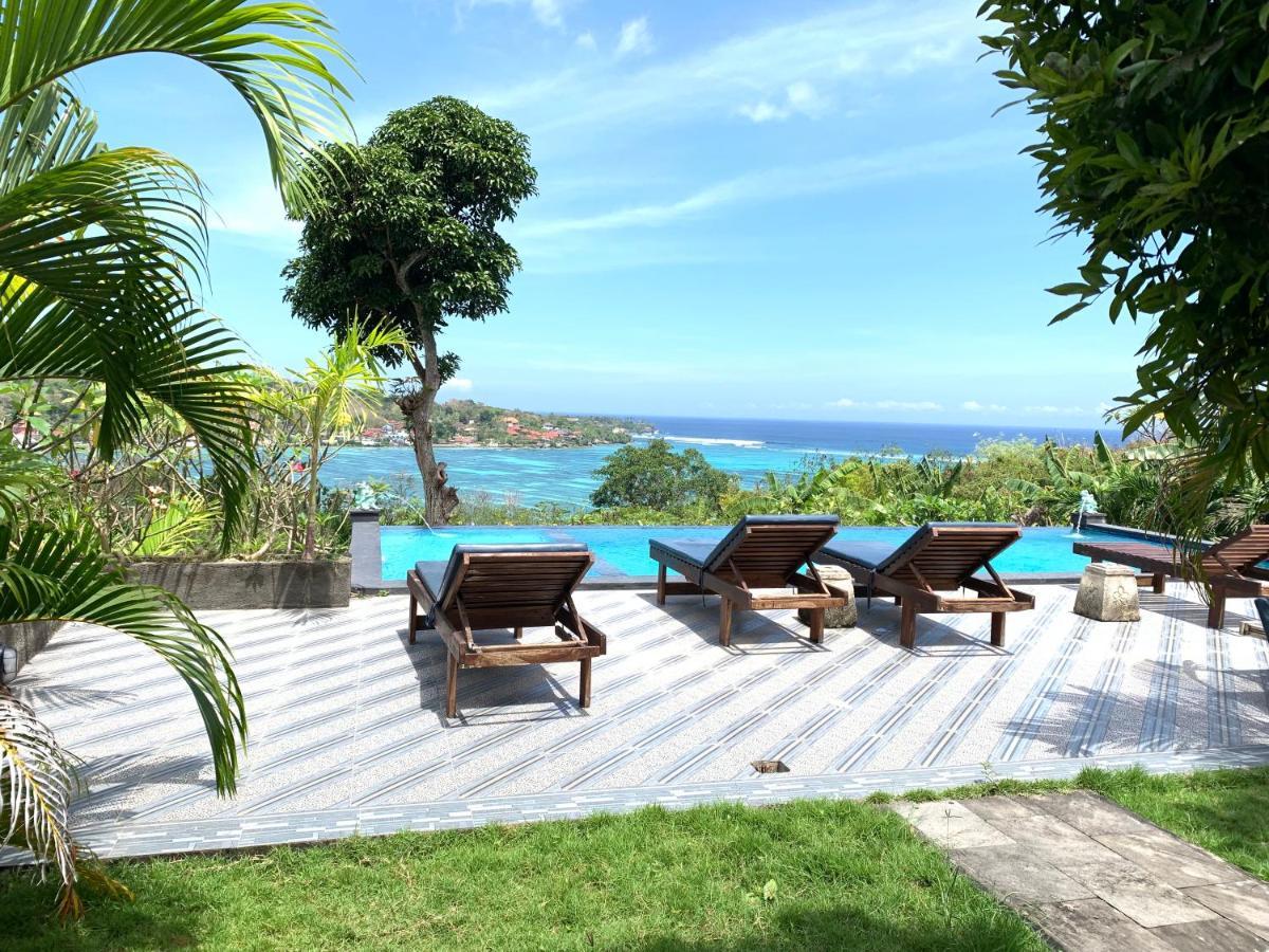 Bukit Permata Lembongan Hotel Luaran gambar