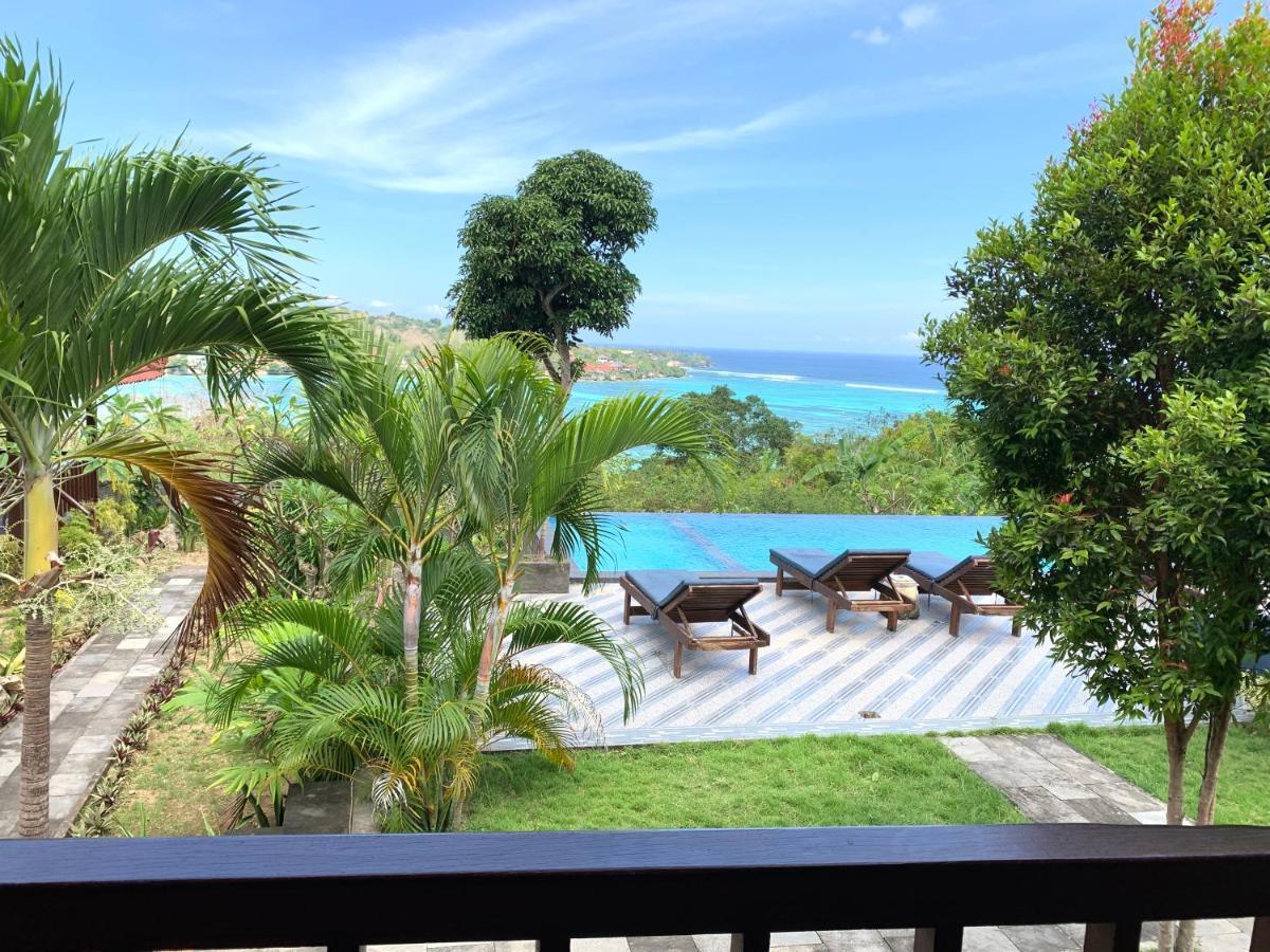 Bukit Permata Lembongan Hotel Luaran gambar