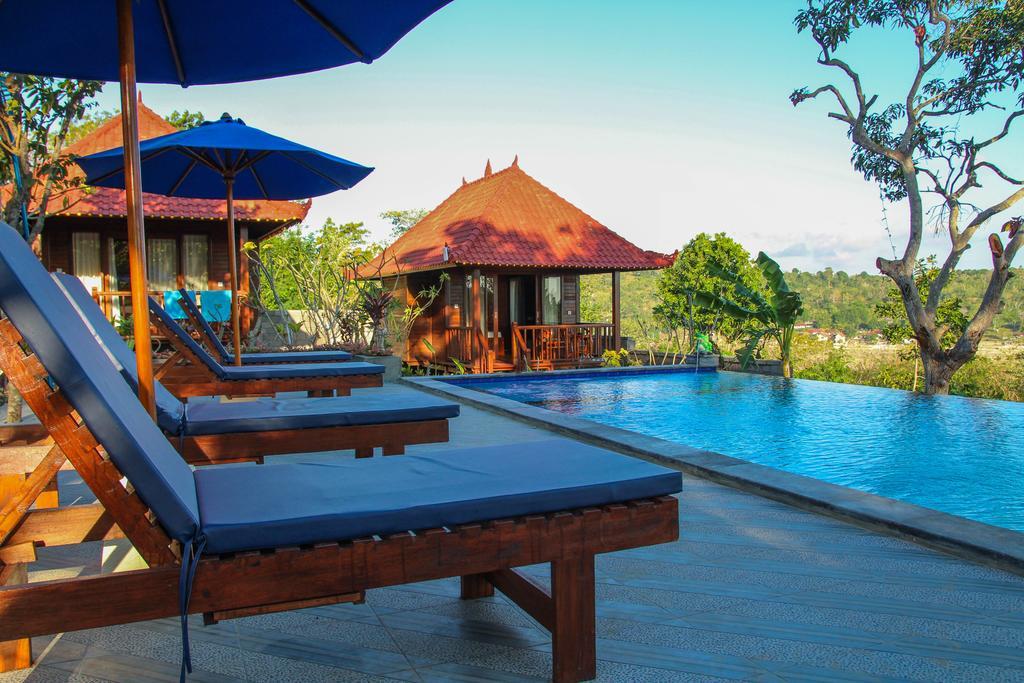 Bukit Permata Lembongan Hotel Luaran gambar