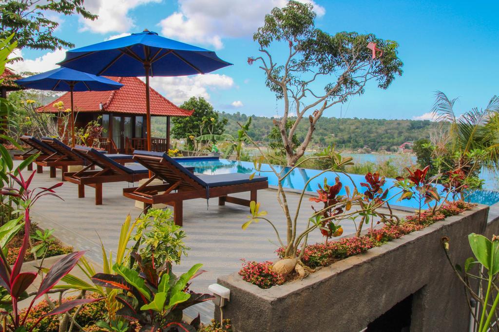 Bukit Permata Lembongan Hotel Luaran gambar