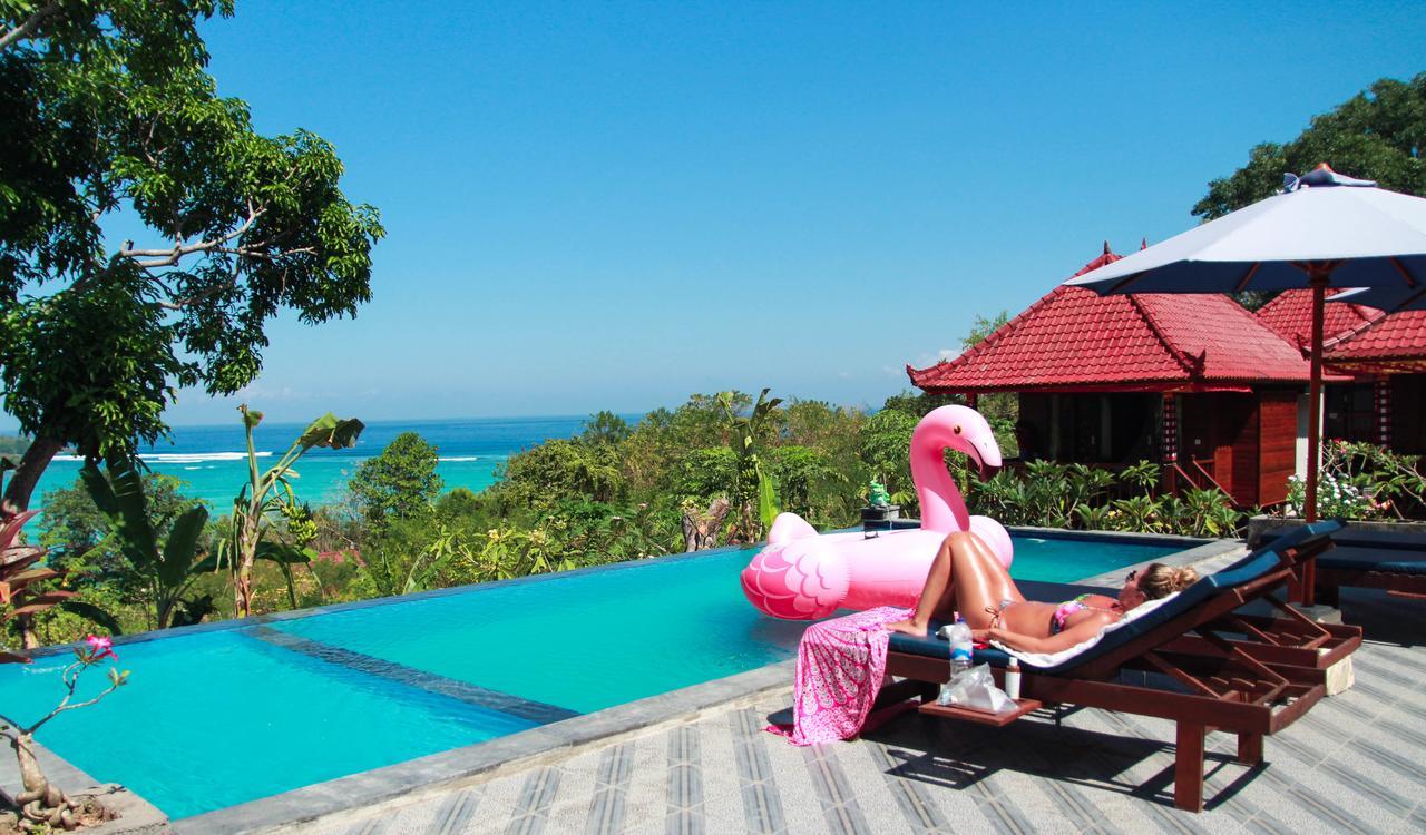 Bukit Permata Lembongan Hotel Luaran gambar