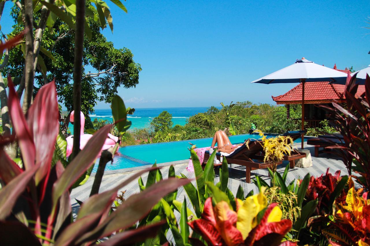 Bukit Permata Lembongan Hotel Luaran gambar