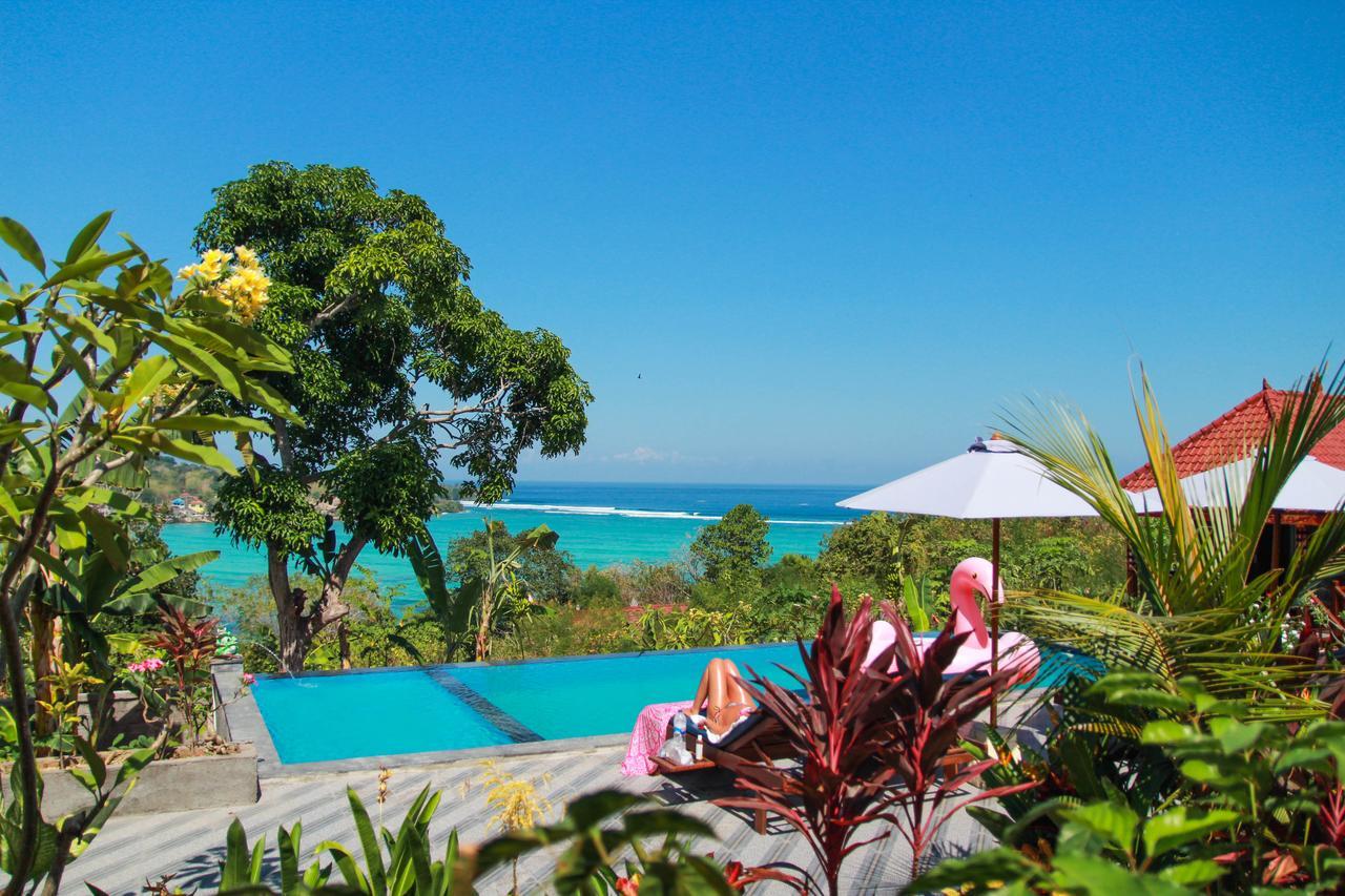 Bukit Permata Lembongan Hotel Luaran gambar
