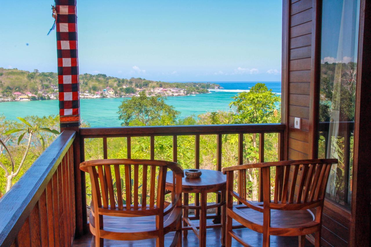 Bukit Permata Lembongan Hotel Luaran gambar