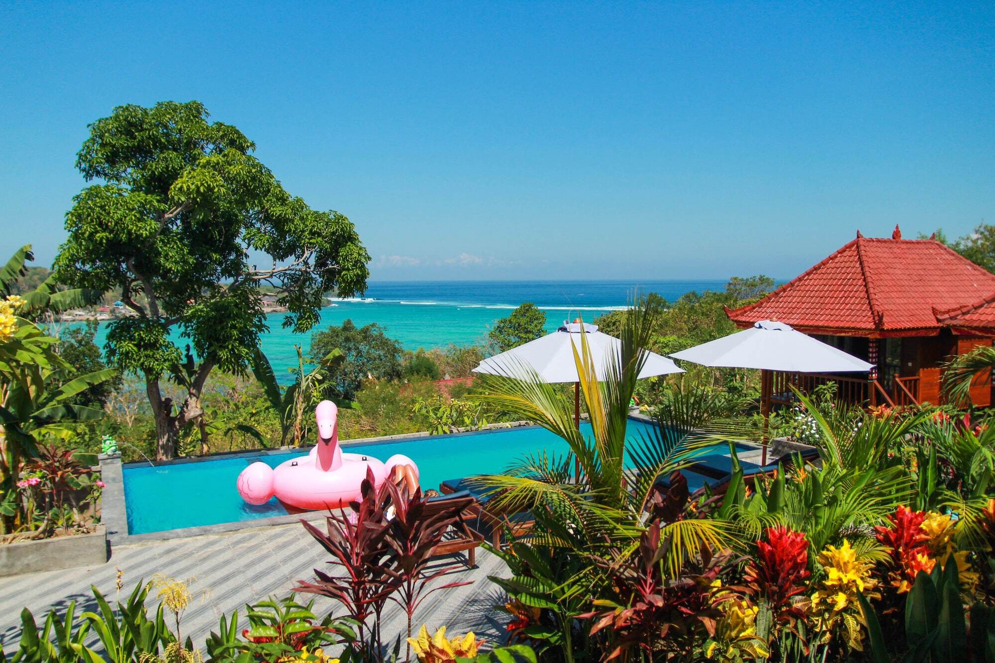 Bukit Permata Lembongan Hotel Luaran gambar
