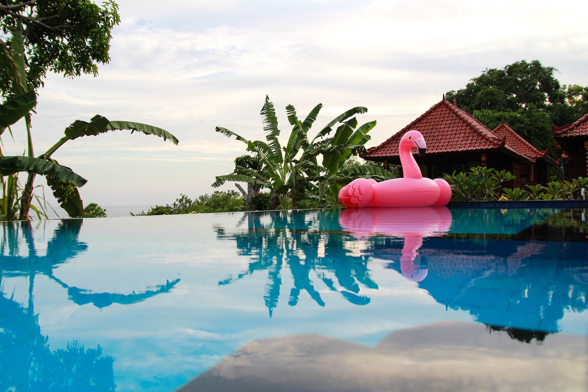 Bukit Permata Lembongan Hotel Luaran gambar