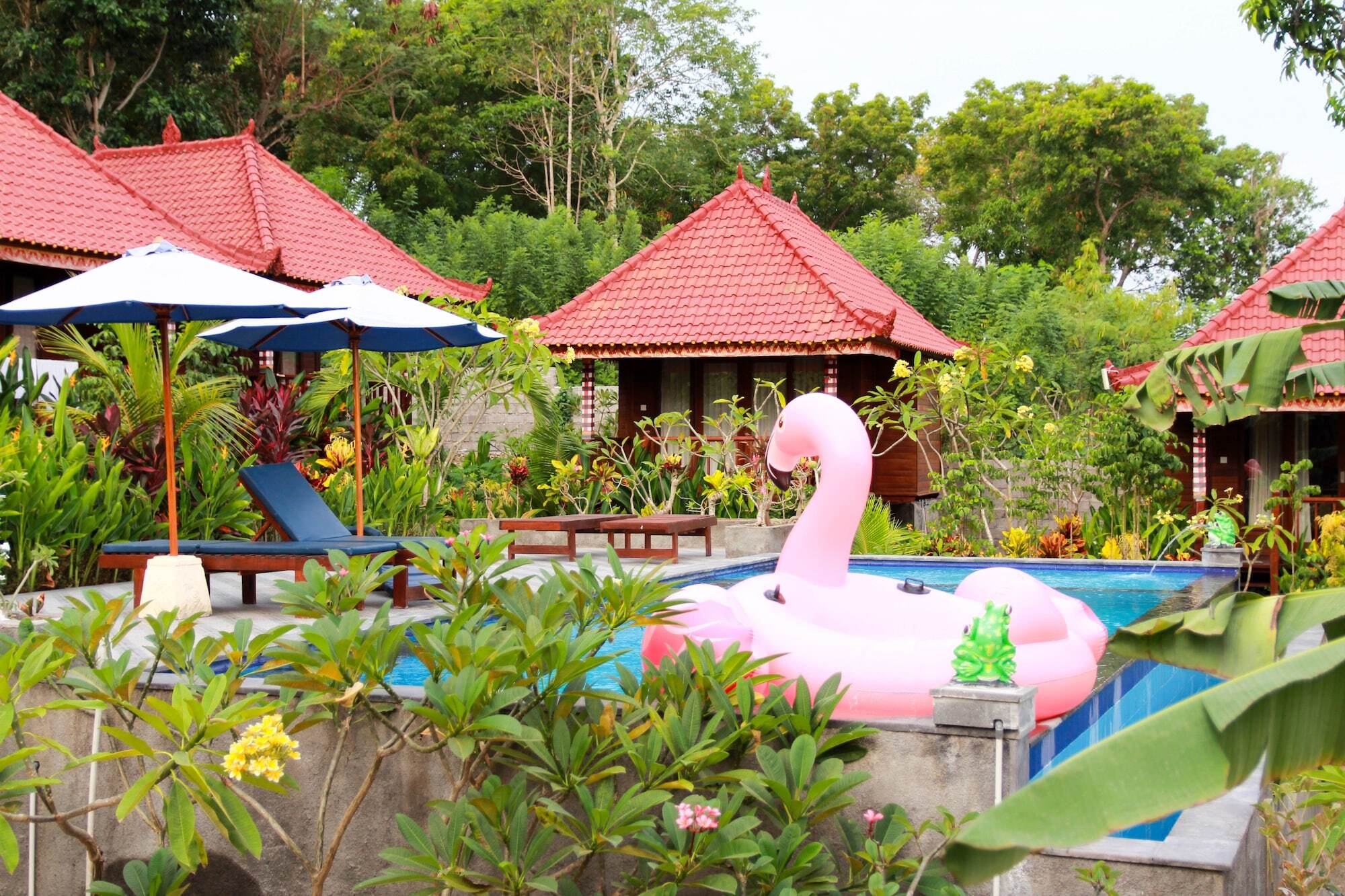 Bukit Permata Lembongan Hotel Luaran gambar